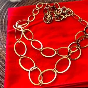 VINTAGE GOLDTONE NECKLACE